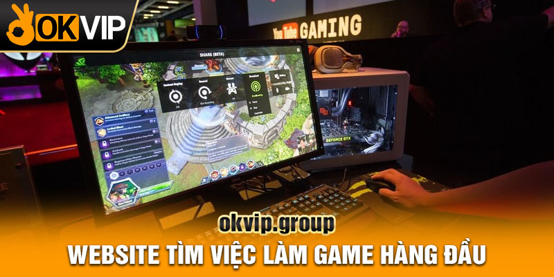 openwis.io - website tìm việc làm game hàng đầu